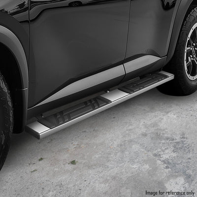 6.5 in. W Flat Step Bar Running Boards <br> 22-24 Nissan Pathfinder