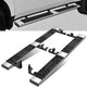 6.5 in. W Flat Step Bar Running Boards <br> 09-15 Honda Pilot, 07-13 Acura MDX