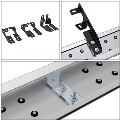 6.5 in. W Flat Step Bar Running Boards <br> 09-15 Honda Pilot, 07-13 Acura MDX