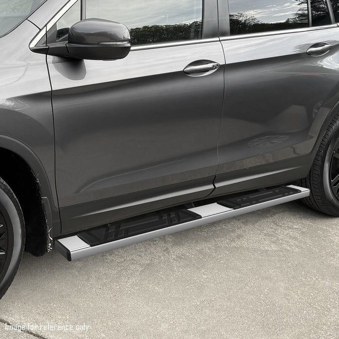 6.5 in. W Flat Step Bar Running Boards <br> 16-22 Honda Pilot