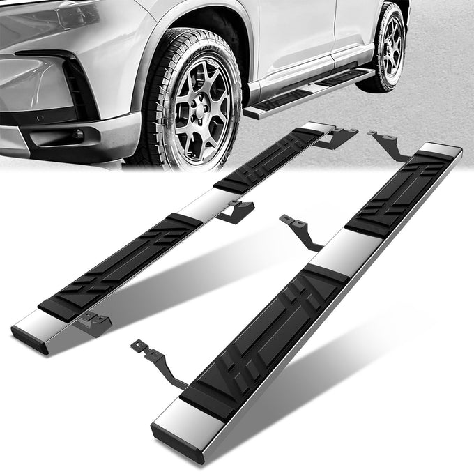 6.5in. Running Boards Side Step Pedal Nerf Bars <br>23-25 Honda Pilot