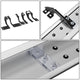 6.5in. Running Boards Side Step Pedal Nerf Bars <br>23-25 Honda Pilot