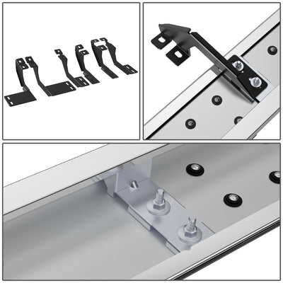 6.5in. Running Boards Side Step Pedal Nerf Bars <br>23-25 Honda Pilot