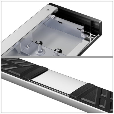 6.5in. Running Boards Side Step Pedal Nerf Bars <br>23-25 Honda Pilot