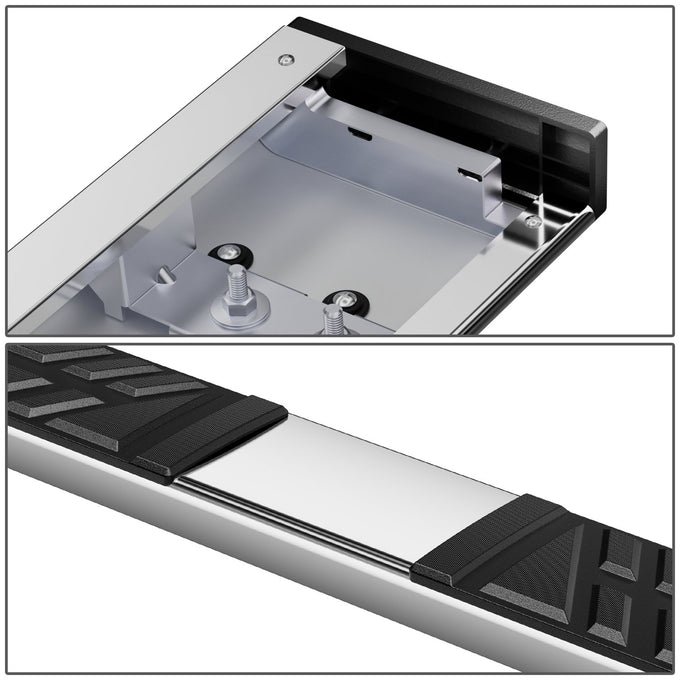 6.5in. Running Boards Side Step Pedal Nerf Bars <br>23-25 Honda Pilot