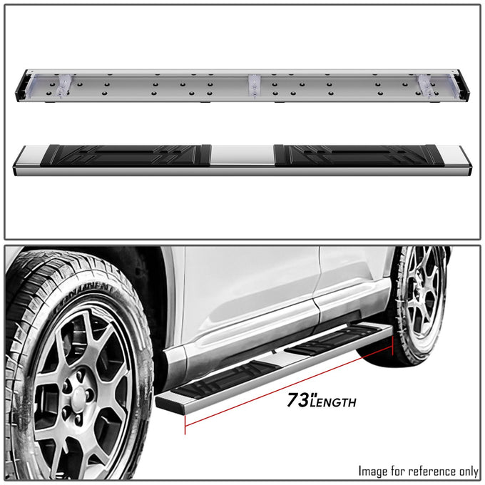 6.5in. Running Boards Side Step Pedal Nerf Bars <br>23-25 Honda Pilot