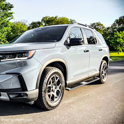6.5in. Running Boards Side Step Pedal Nerf Bars <br>23-25 Honda Pilot