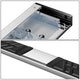 6.5in. Running Boards Side Step Bars <br>02-09 Dodge Ram 1500 2500 3500 Crew Cab