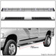 6.5in. Running Boards Side Step Bars <br>02-09 Dodge Ram 1500 2500 3500 Crew Cab