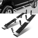 6.5in. Running Boards Side Step Bar <br>02-09 Dodge Ram 1500 2500 3500 Regular Cab