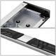 6.5in. Running Boards Side Step Bar <br>02-09 Dodge Ram 1500 2500 3500 Regular Cab
