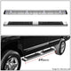 6.5in. Running Boards Side Step Bar <br>02-09 Dodge Ram 1500 2500 3500 Regular Cab