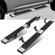 6.5 in. W Flat Step Bar Running Boards <br> 09-24 Dodge Ram 1500 2500 3500 Crew Cab