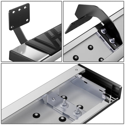 6.5 in. W Flat Step Bar Running Boards <br> 19-24 Ram 1500 Extended Cab