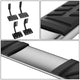 6.5 in. W Flat Step Bar Running Boards <br> 19-21 Ram 1500 Standard Cab