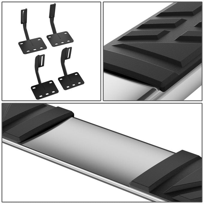 6.5 in. W Flat Step Bar Running Boards <br> 19-21 Ram 1500 Standard Cab