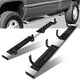 6.5in. Side Running Boards Step Nerf Bar <br>95-02 Dodge Ram 1500 Extended Cab
