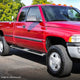 6.5in. Side Running Boards Step Nerf Bar <br>95-02 Dodge Ram 1500 Extended Cab