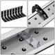 6.5in. Running Boards Step Nerf Bar <br>94-02 Dodge Ram 1500 2500 3500 Regular Cab