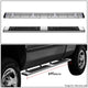 6.5in. Running Boards Step Nerf Bar <br>94-02 Dodge Ram 1500 2500 3500 Regular Cab
