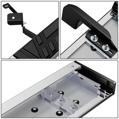 6.5 in. W Flat Step Bar Running Boards <br> 06-18 Toyota RAV4