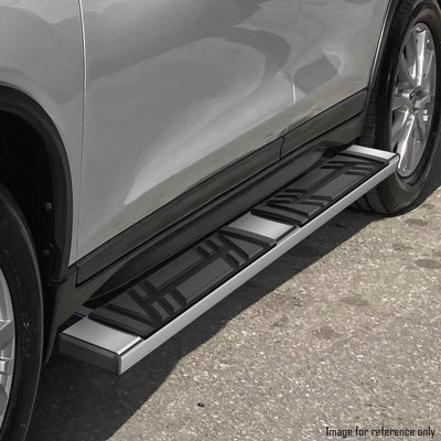 6.5 in. W Flat Step Bar Running Boards <br> 14-20 Nissan Rogue