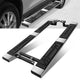 6.5 in. W Flat Step Bar Running Boards <br> 14-20 Nissan Rogue