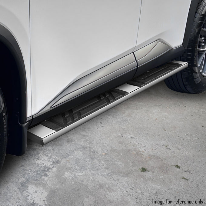 6.5 in. W Flat Step Bar Running Boards <br> 21-24 Nissan Rogue