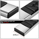 6.5in. Side Running Boards Step Nerf Bar Pedal <br>19-25 Ford Ranger Crew Cab
