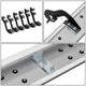 6.5in. Side Running Boards Step Nerf Bar Pedal <br>19-25 Ford Ranger Crew Cab