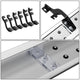 6.5in. Side Running Boards Step Nerf Bar Pedal <br>19-25 Ford Ranger Extended Cab