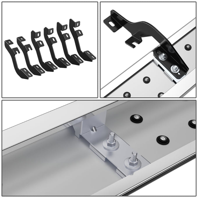 6.5in. Side Running Boards Step Nerf Bar Pedal <br>19-25 Ford Ranger Extended Cab