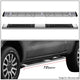6.5in. Side Running Boards Step Nerf Bar Pedal <br>19-25 Ford Ranger Extended Cab