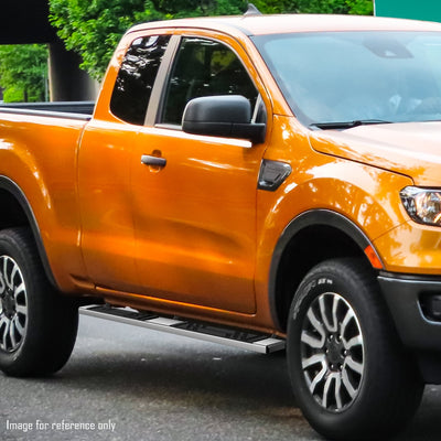 6.5in. Side Running Boards Step Nerf Bar Pedal <br>19-25 Ford Ranger Extended Cab