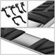 6.5 in. W Flat Step Bar Running Boards <br> 05-10 Lexus RX330 RX350 RX400h RX450h