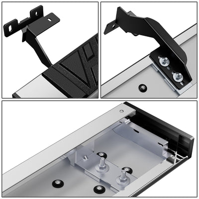 6.5 in. W Flat Step Bar Running Boards <br> 05-10 Lexus RX330 RX350 RX400h RX450h