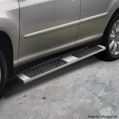 6.5 in. W Flat Step Bar Running Boards <br> 05-10 Lexus RX330 RX350 RX400h RX450h