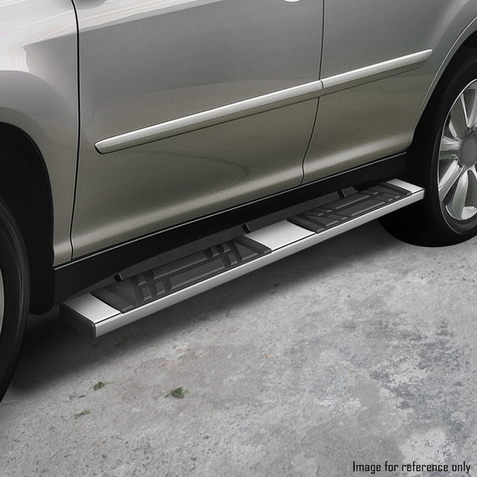 6.5 in. W Flat Step Bar Running Boards <br> 05-10 Lexus RX330 RX350 RX400h RX450h