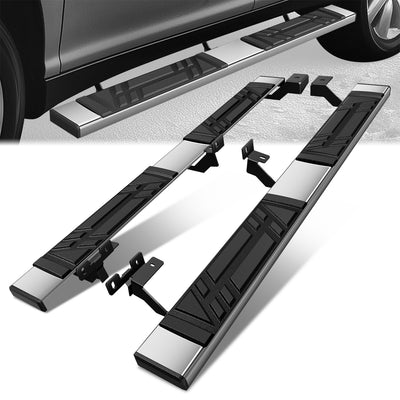 6.5 in. W Flat Step Bar Running Boards <br> 05-10 Lexus RX330 RX350 RX400h RX450h