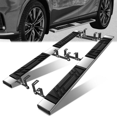 6.5in. Side Step Bar Running Boards <br>23-25 Lexus RX350 RX350 RX450h RX500h