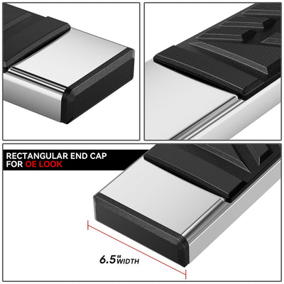6.5in. Side Step Bar Running Boards <br>23-25 Lexus RX350 RX350 RX450h RX500h