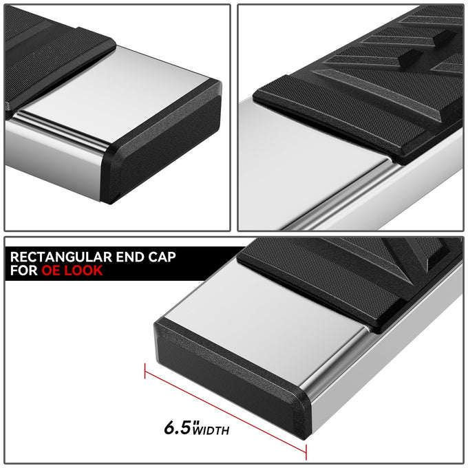 6.5in. Side Step Bar Running Boards <br>23-25 Lexus RX350 RX350 RX450h RX500h
