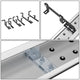 6.5in. Side Step Bar Running Boards <br>23-25 Lexus RX350 RX350 RX450h RX500h