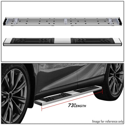 6.5in. Side Step Bar Running Boards <br>23-25 Lexus RX350 RX350 RX450h RX500h