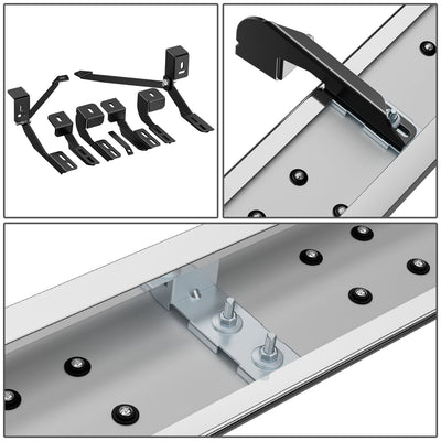 6.5 in. W Flat Step Bar Running Boards <br> 11-20 Toyota 4Runner