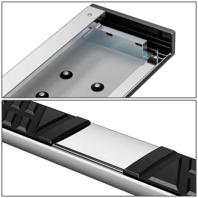 6.5 in. W Flat Step Bar Running Boards <br> 11-20 Toyota 4Runner
