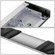 6.5 in. W Flat Step Bar Running Boards <br> 10-15 Cadillac SRX