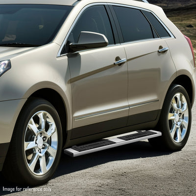 6.5 in. W Flat Step Bar Running Boards <br> 10-15 Cadillac SRX