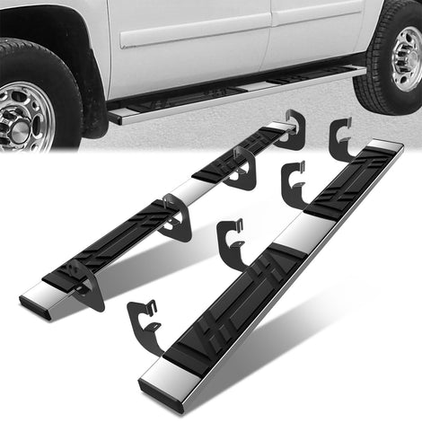 6.5in. Running Board Step Nerf Bar <br>05-14 Suburban Tahoe Yukon XL 1500/2500
