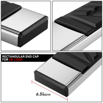 6.5in. Running Board Step Nerf Bar <br>05-14 Suburban Tahoe Yukon XL 1500/2500